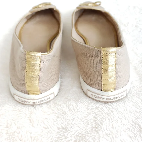 Tory Burch Canvas Flats - Picture 5 of 9